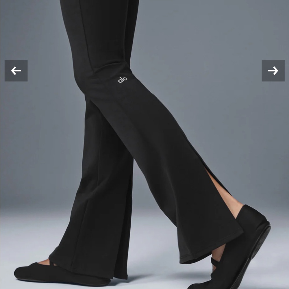 ALO Yoga Airbrush High-Waist Kick-Back Legging
